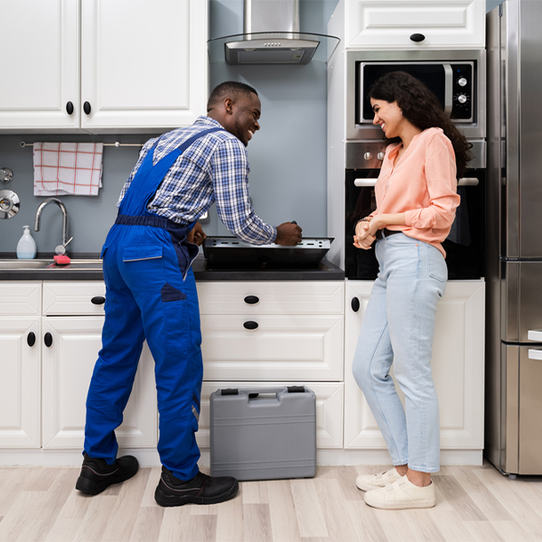 can you provide an estimate for cooktop repair before beginning any work in Ailey